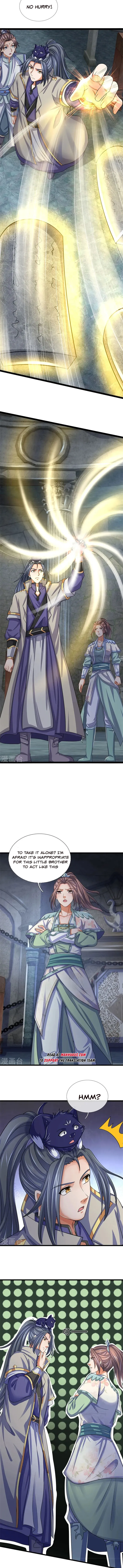 Shenwu Tianzun chapter 496 page 2