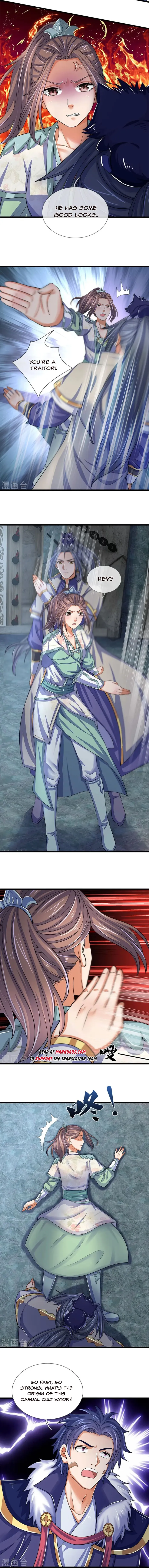 Shenwu Tianzun chapter 496 page 3