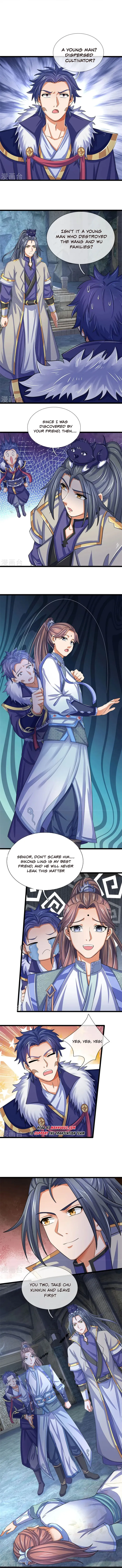 Shenwu Tianzun chapter 496 page 4