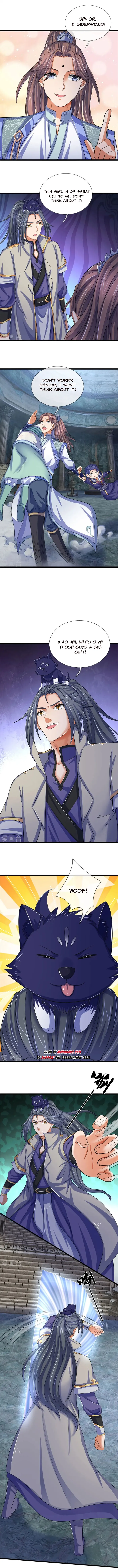 Shenwu Tianzun chapter 496 page 5