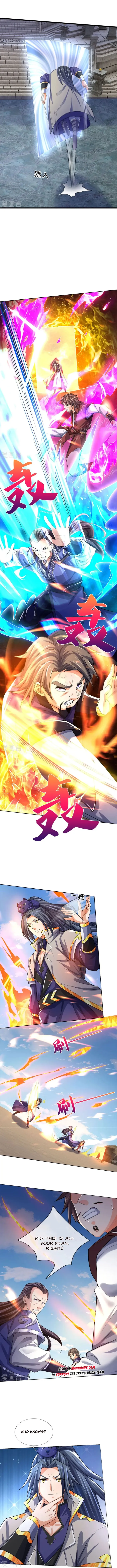 Shenwu Tianzun chapter 496 page 6