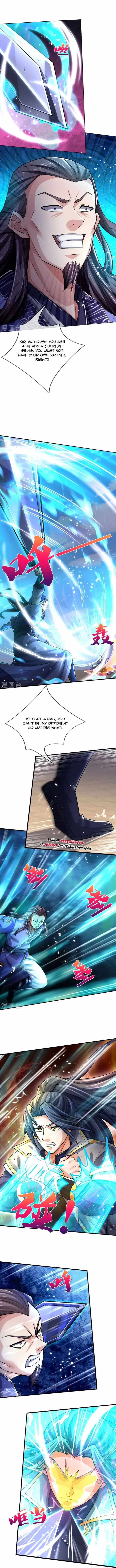 Shenwu Tianzun chapter 497 page 3