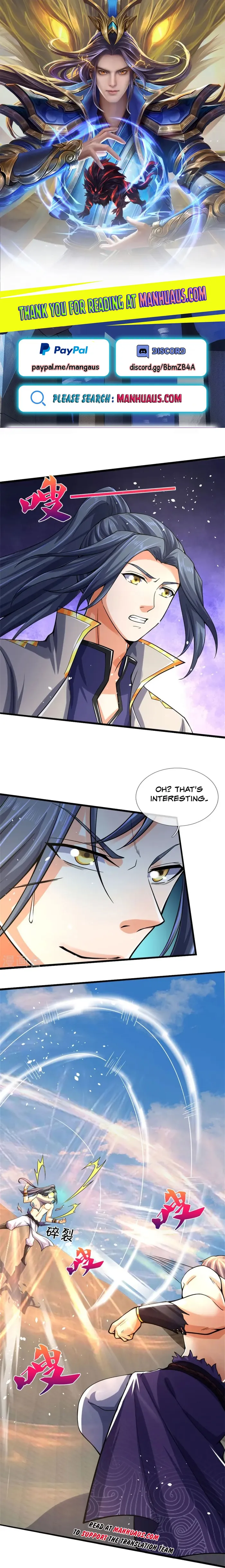 Shenwu Tianzun chapter 498 page 1