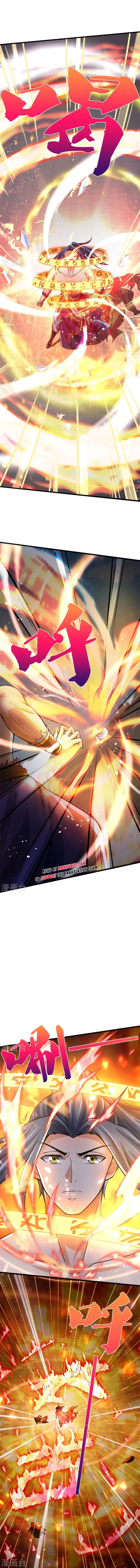 Shenwu Tianzun chapter 498 page 3