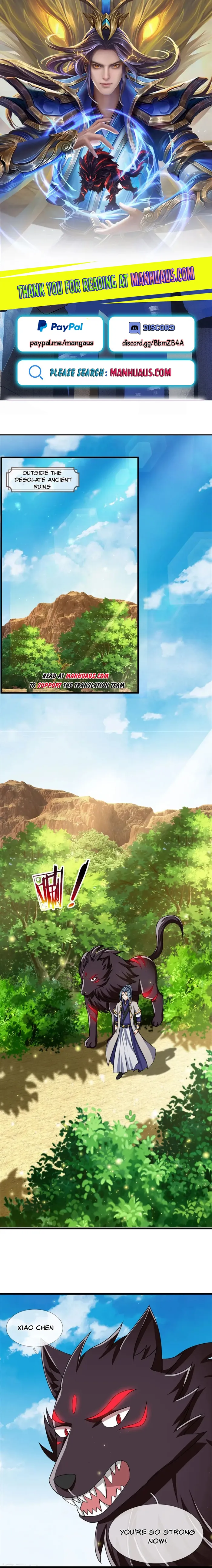 Shenwu Tianzun chapter 499 page 1