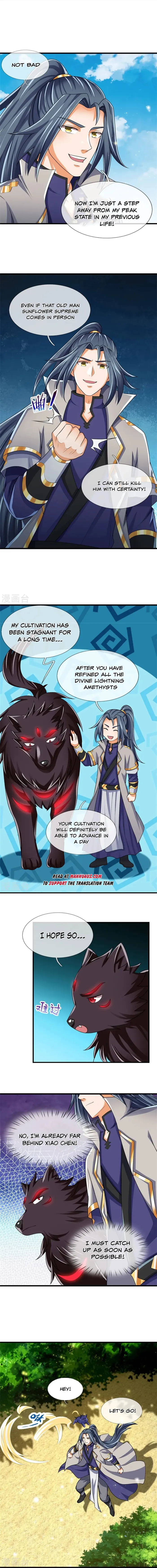 Shenwu Tianzun chapter 499 page 2