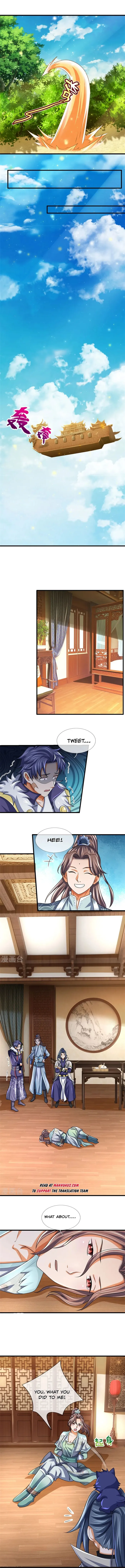 Shenwu Tianzun chapter 499 page 3