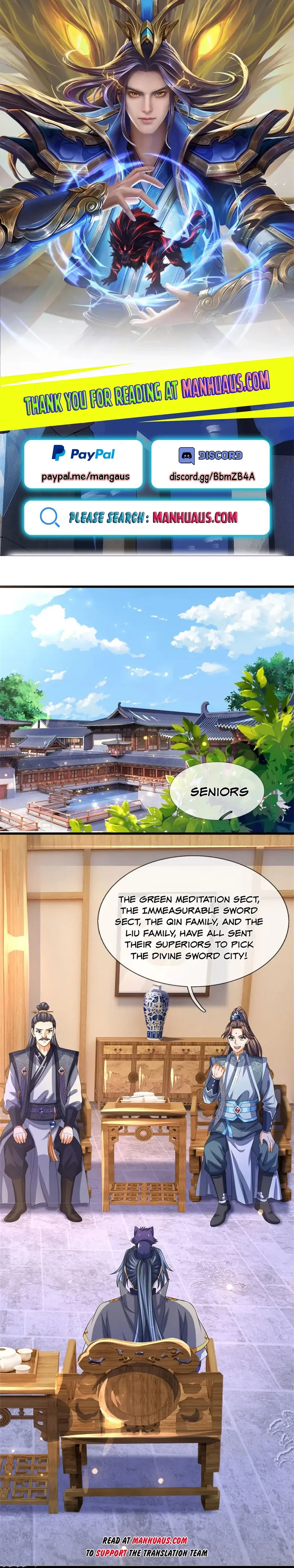 Shenwu Tianzun chapter 500 page 1