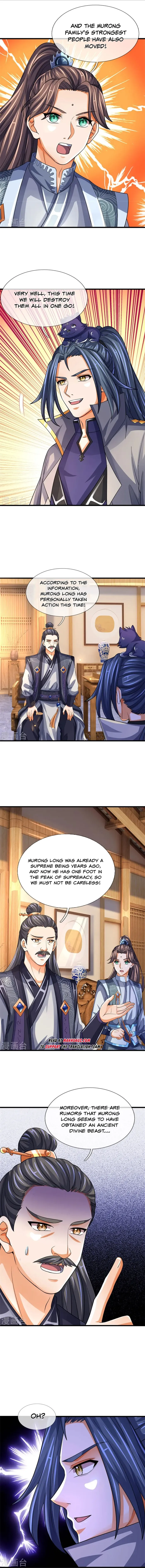 Shenwu Tianzun chapter 500 page 2