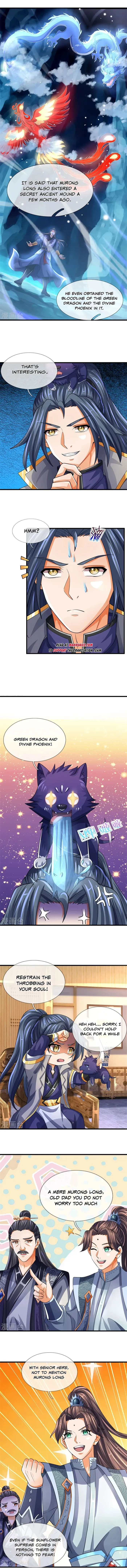 Shenwu Tianzun chapter 500 page 3