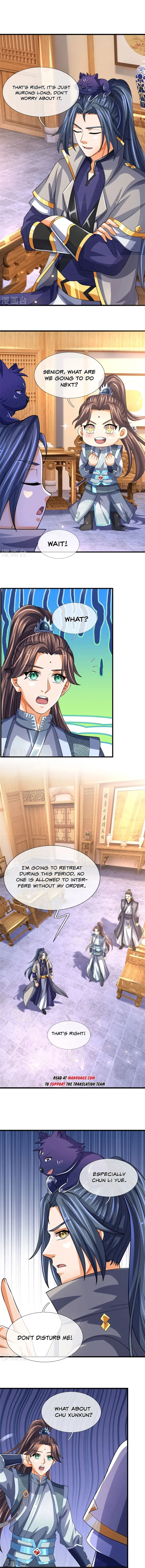 Shenwu Tianzun chapter 500 page 4
