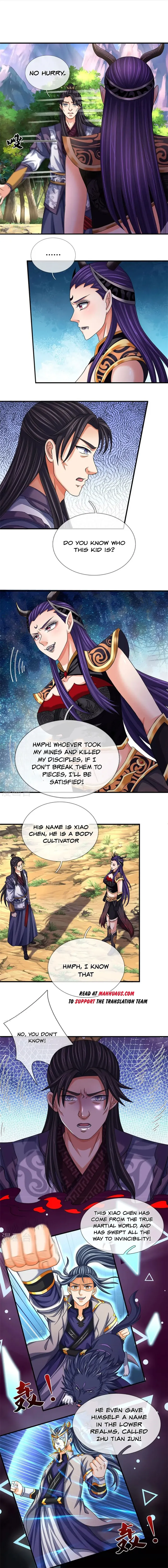 Shenwu Tianzun chapter 501 page 3