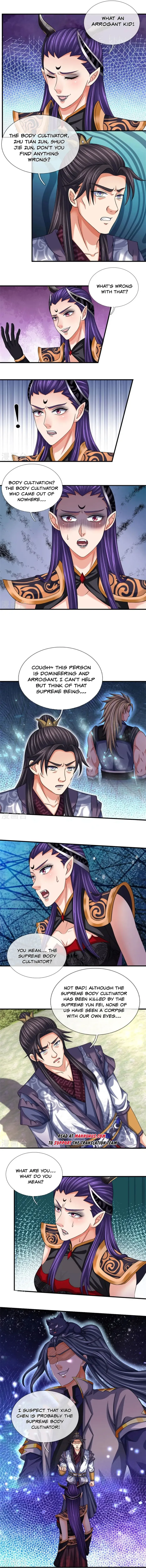 Shenwu Tianzun chapter 501 page 4