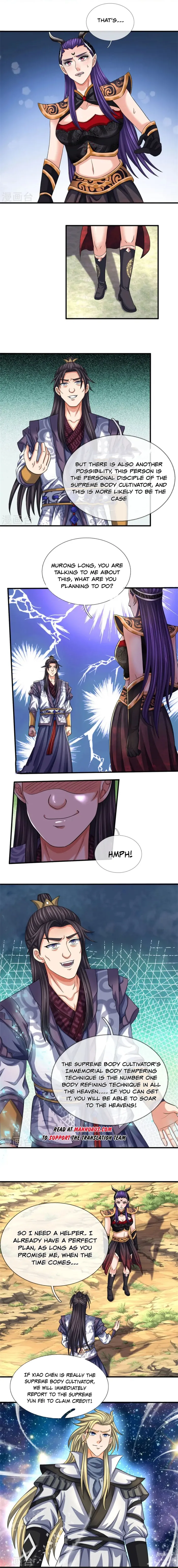 Shenwu Tianzun chapter 501 page 5