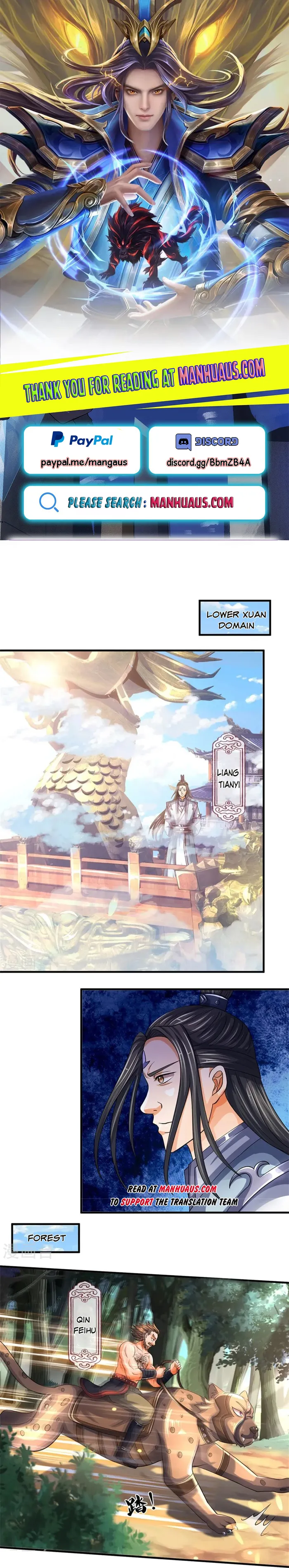 Shenwu Tianzun chapter 502 page 1