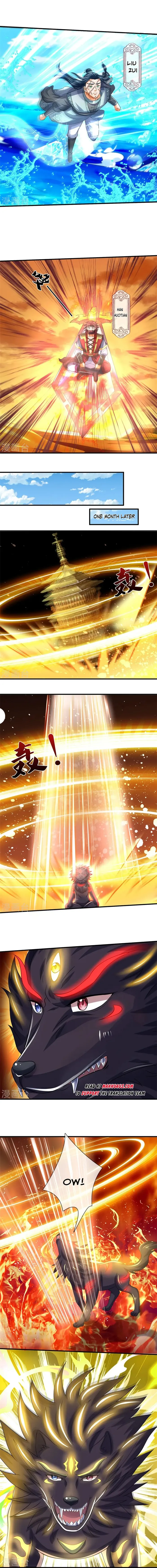 Shenwu Tianzun chapter 502 page 2