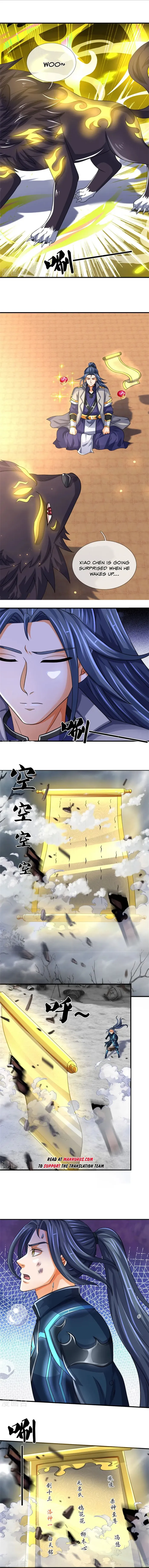 Shenwu Tianzun chapter 502 page 3