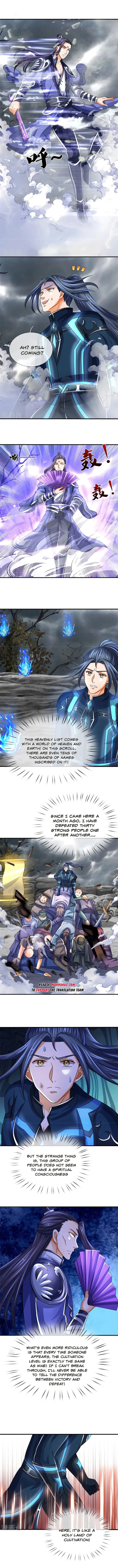 Shenwu Tianzun chapter 502 page 4