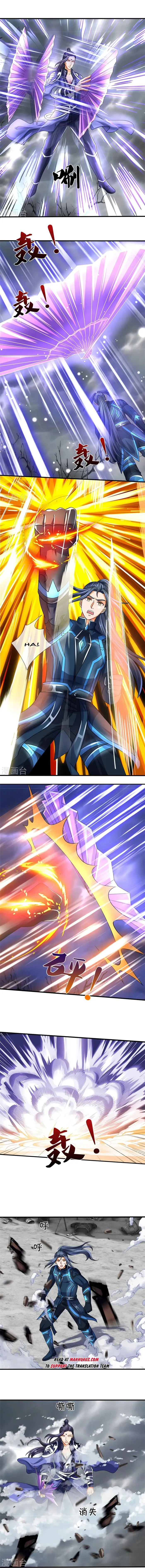 Shenwu Tianzun chapter 502 page 5