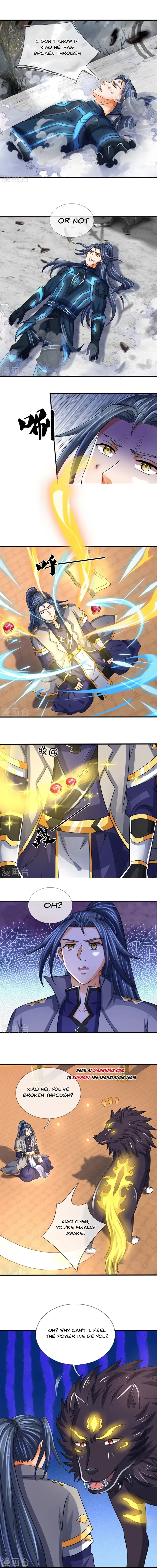 Shenwu Tianzun chapter 502 page 6