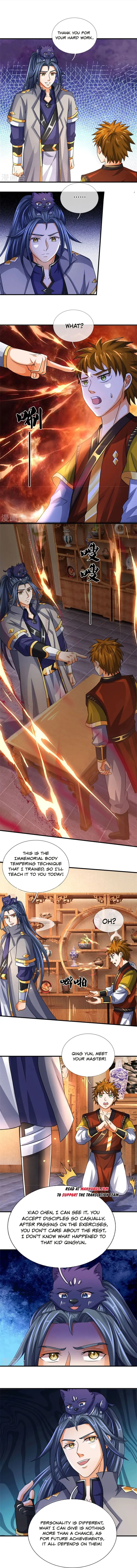 Shenwu Tianzun chapter 503 page 2