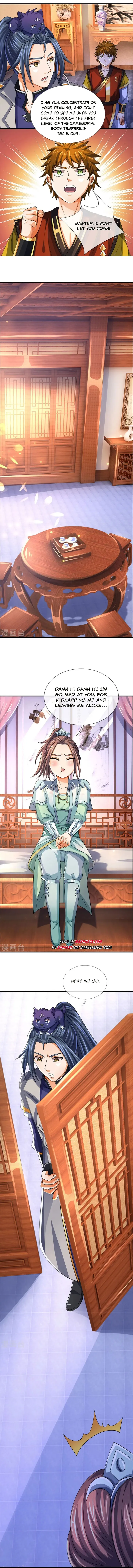 Shenwu Tianzun chapter 503 page 3