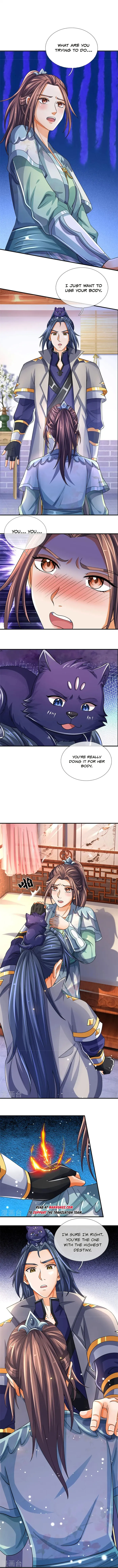 Shenwu Tianzun chapter 503 page 4