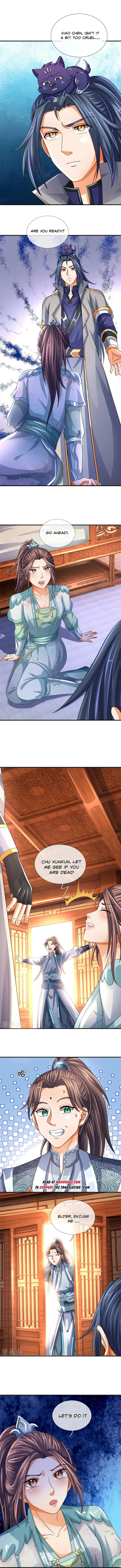 Shenwu Tianzun chapter 503 page 6