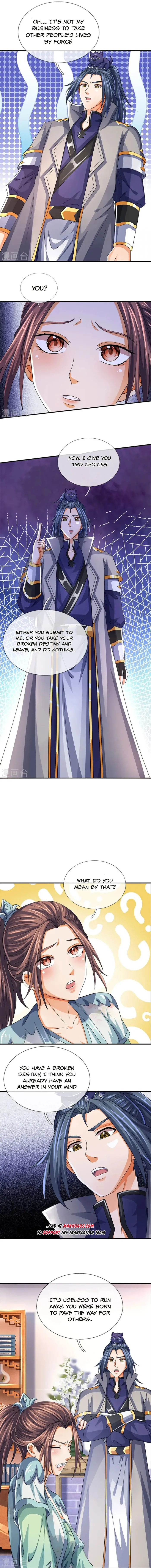 Shenwu Tianzun chapter 503 page 7