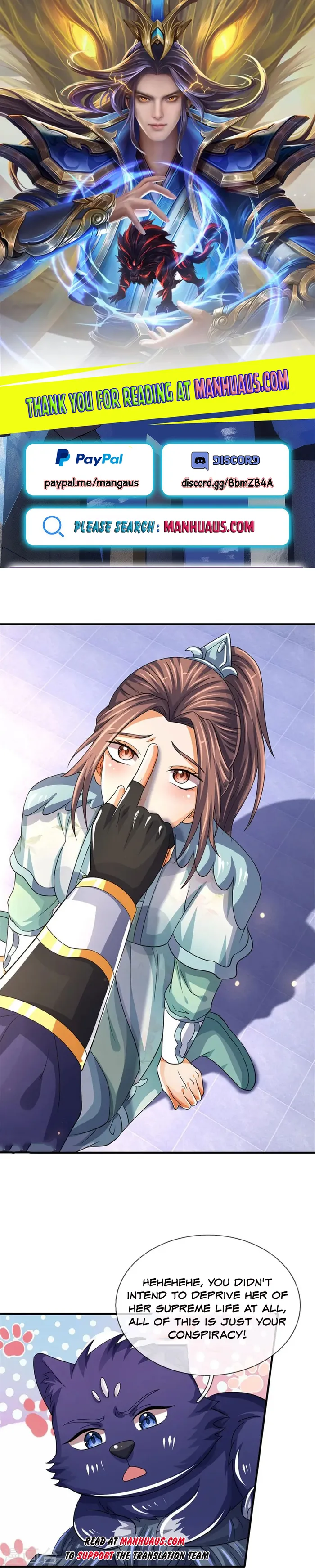 Shenwu Tianzun chapter 504 page 1