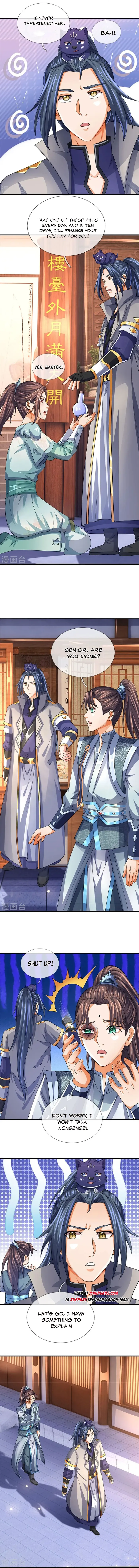 Shenwu Tianzun chapter 504 page 2