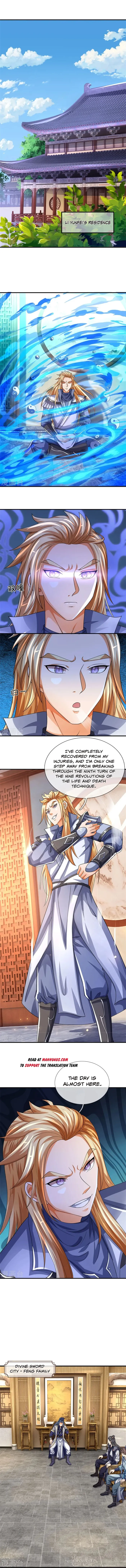 Shenwu Tianzun chapter 504 page 3