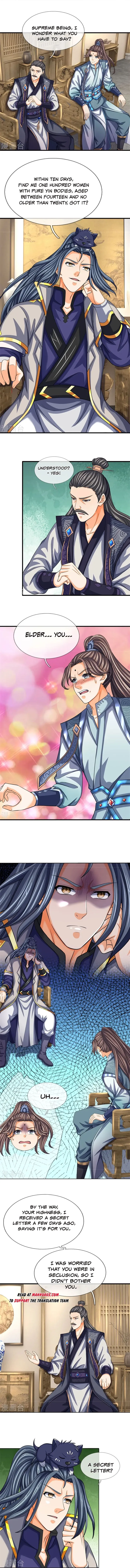Shenwu Tianzun chapter 504 page 4