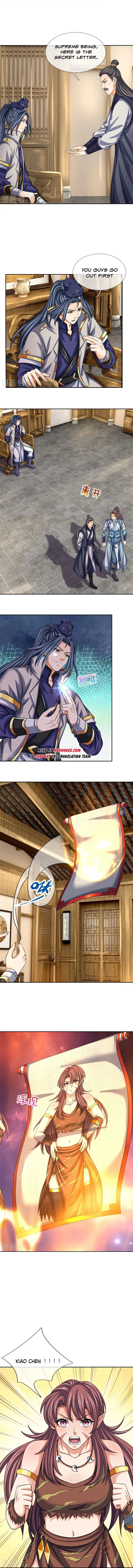 Shenwu Tianzun chapter 504 page 5
