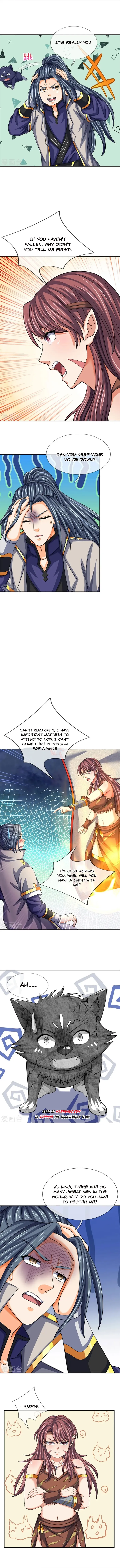 Shenwu Tianzun chapter 504 page 6