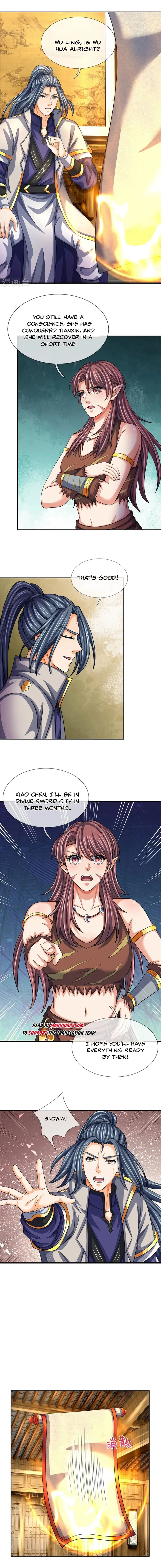 Shenwu Tianzun chapter 504 page 7