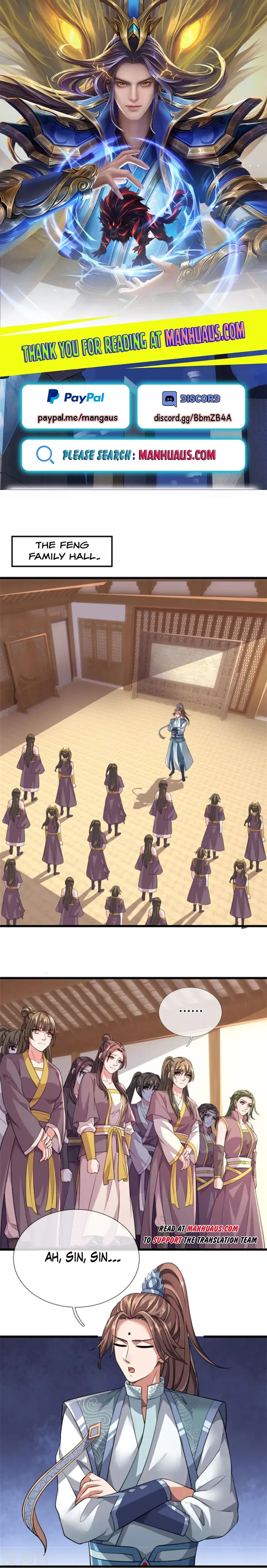 Shenwu Tianzun chapter 505 page 1