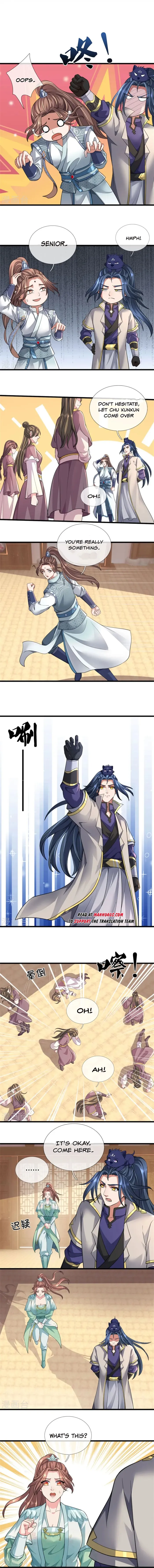 Shenwu Tianzun chapter 505 page 2