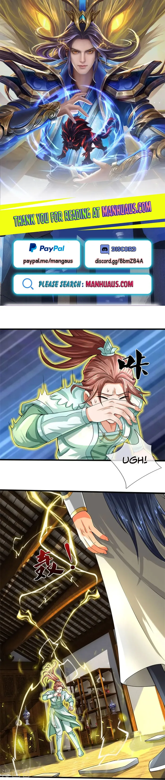 Shenwu Tianzun chapter 506 page 1