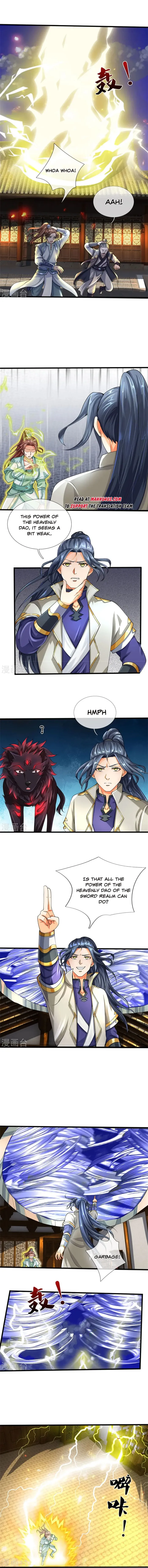 Shenwu Tianzun chapter 506 page 2