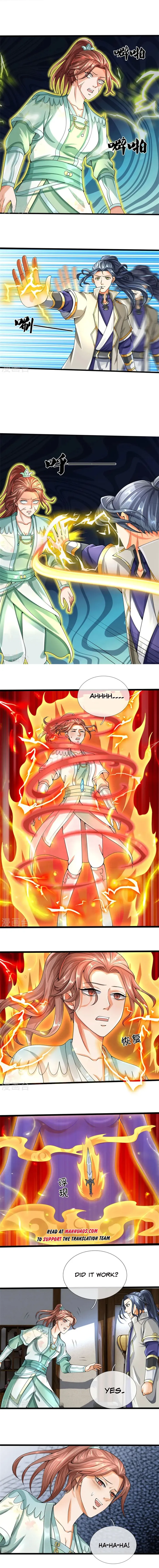 Shenwu Tianzun chapter 506 page 3