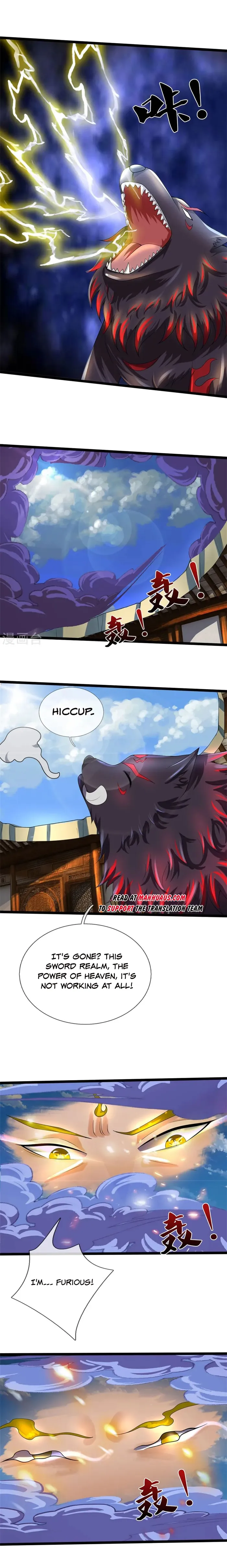 Shenwu Tianzun chapter 506 page 5