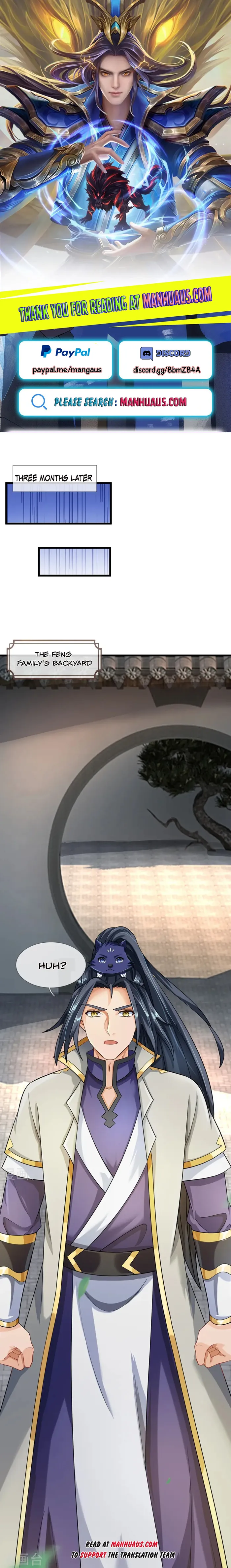 Shenwu Tianzun chapter 507 page 1