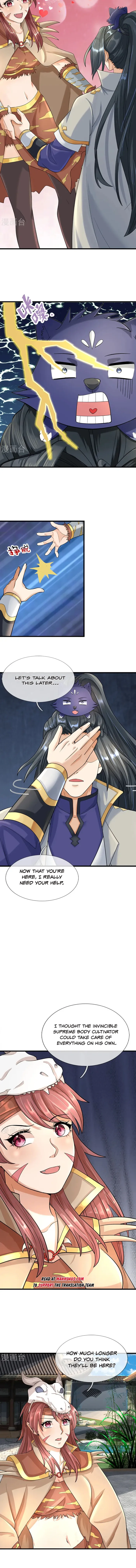 Shenwu Tianzun chapter 507 page 3