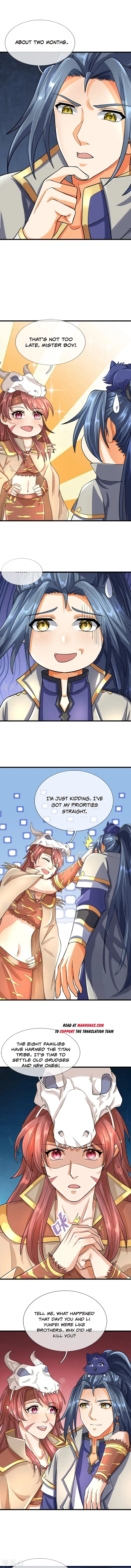 Shenwu Tianzun chapter 507 page 4