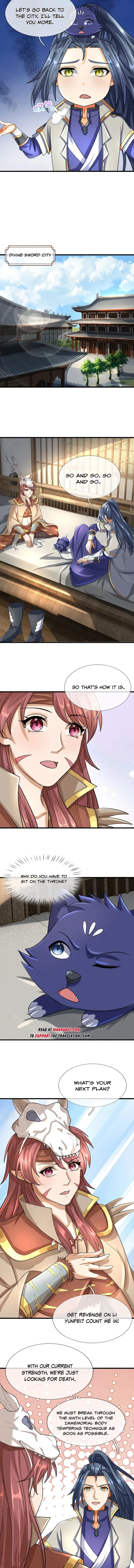 Shenwu Tianzun chapter 507 page 5