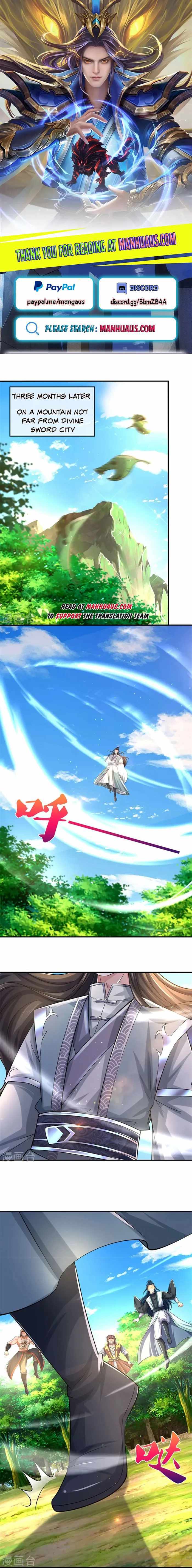 Shenwu Tianzun chapter 508 page 2