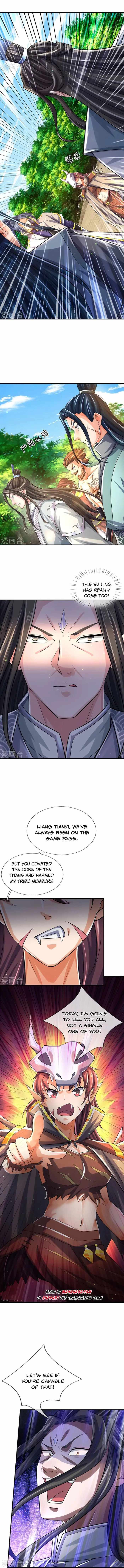 Shenwu Tianzun chapter 508 page 5