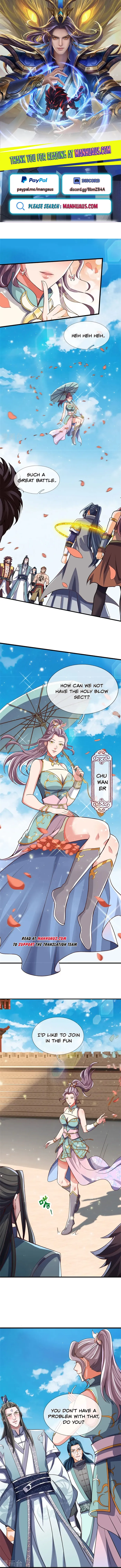 Shenwu Tianzun chapter 509 page 1