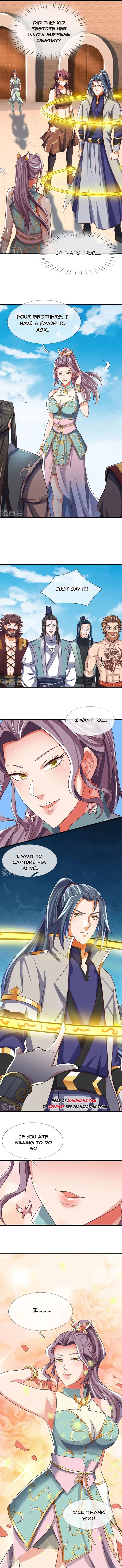 Shenwu Tianzun chapter 509 page 3